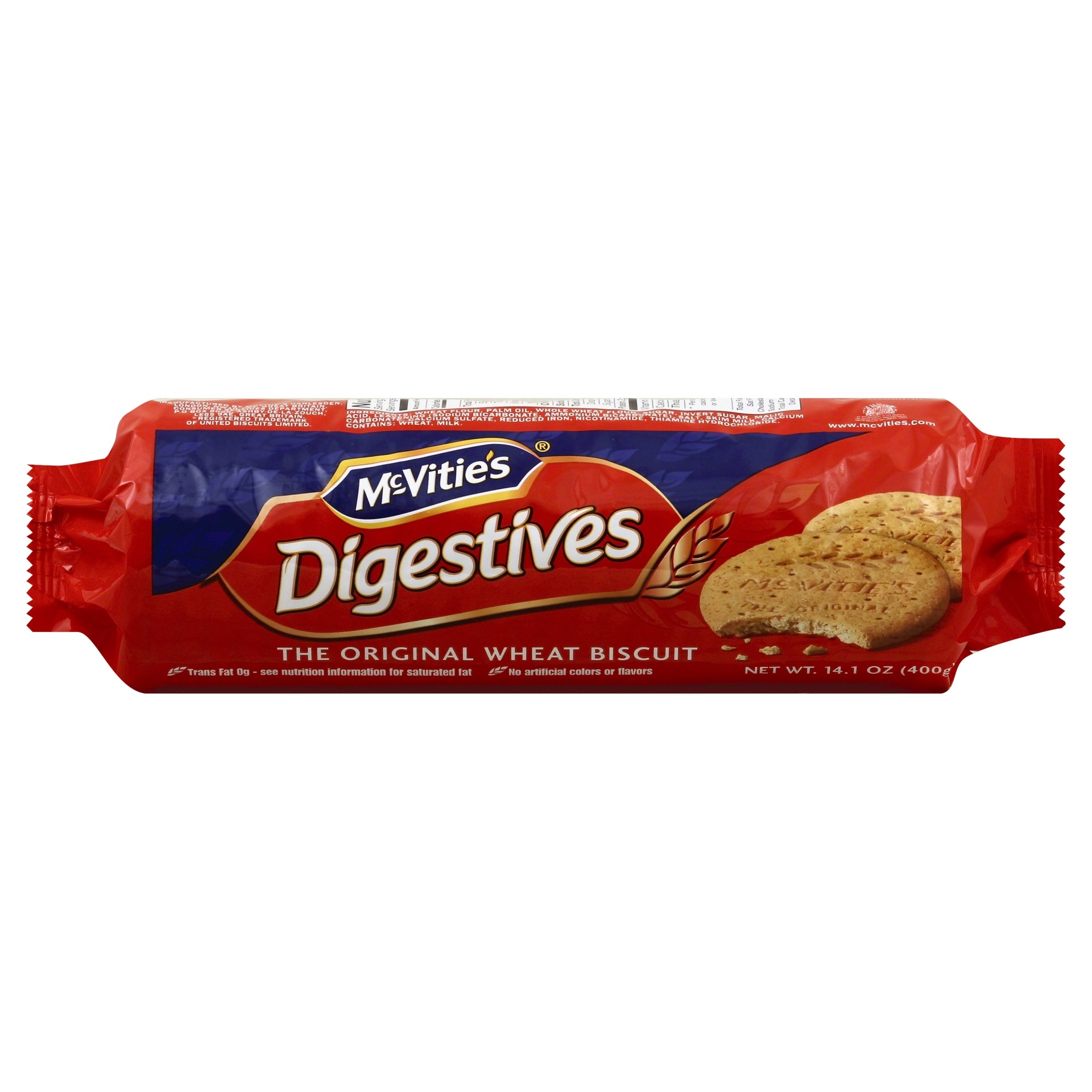 slide 1 of 5, McVitie's Digestives, 14.1 oz