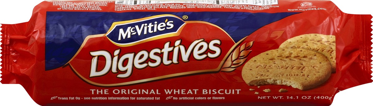 slide 4 of 5, McVitie's Digestives, 14.1 oz