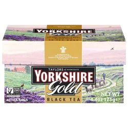 Taylors of Harrogate Yorkshire Gold Black Tea Bags - 40 ct