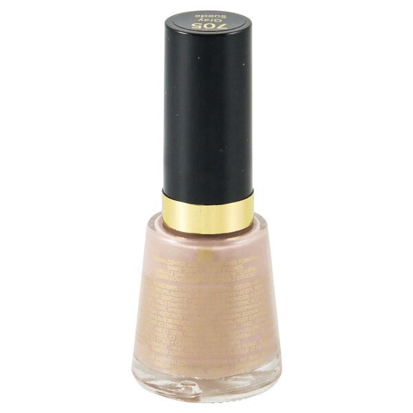 slide 4 of 5, Revlon Gray Suede Nail Enamel, 0.5 oz