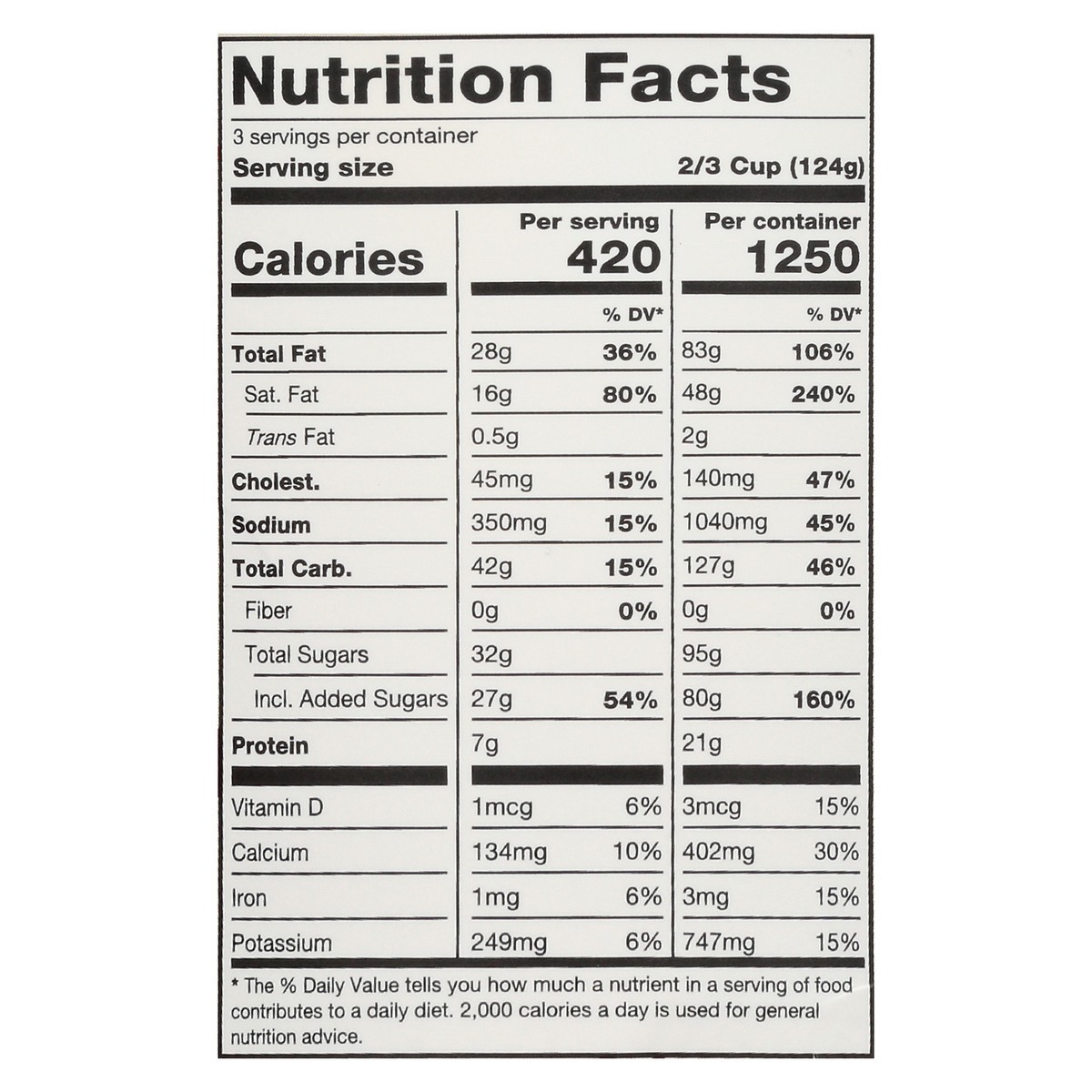 slide 12 of 13, Jeni's Splendid Ice Cream High Five Candy Bar, 1 pint