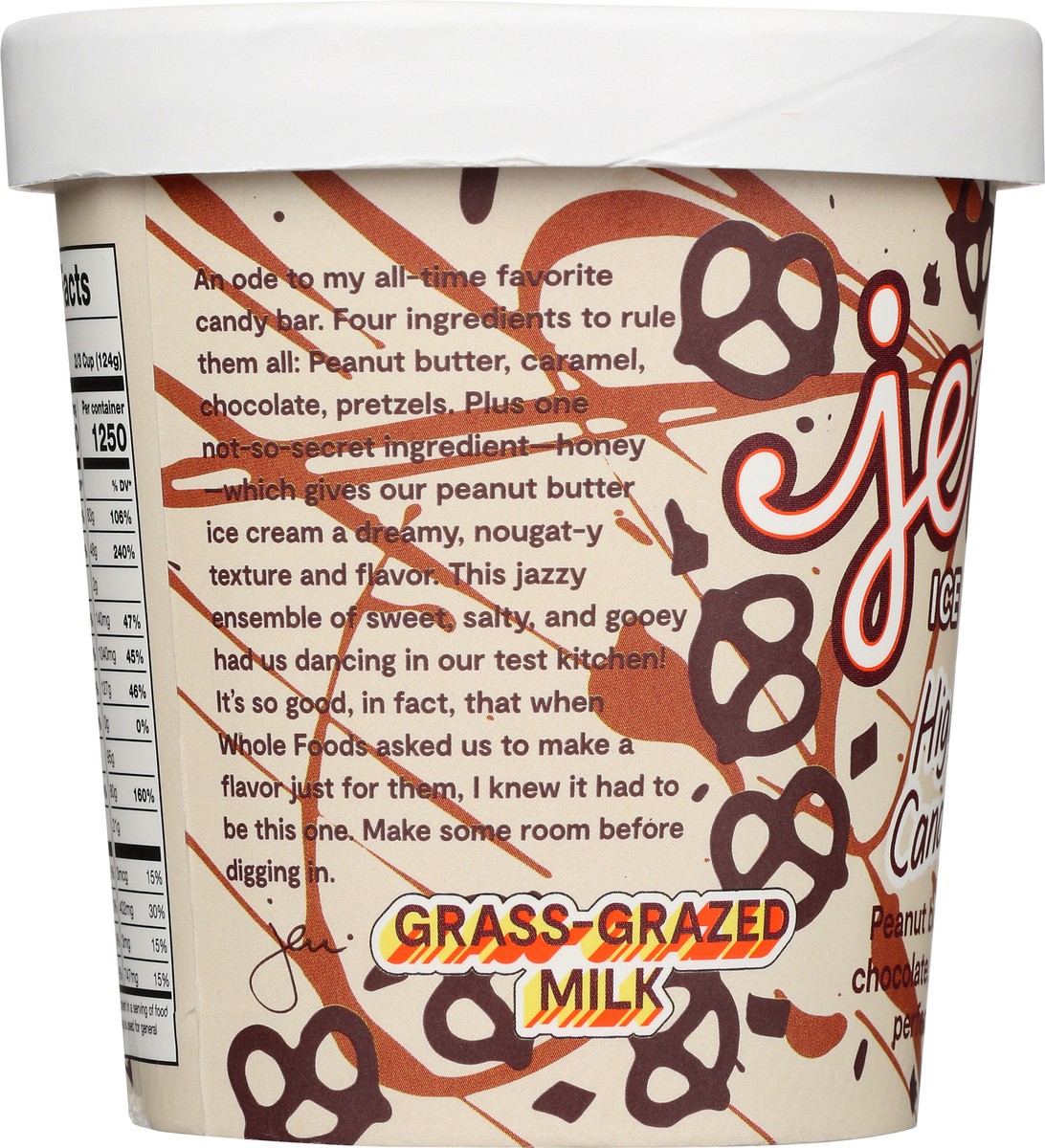 slide 4 of 13, Jeni's Splendid Ice Cream High Five Candy Bar, 1 pint