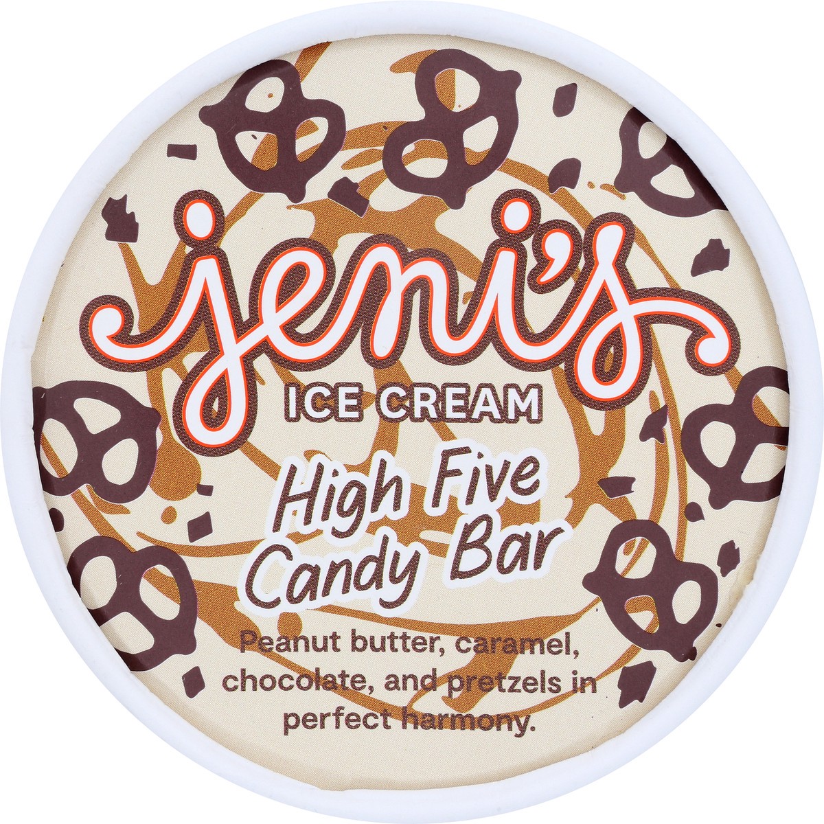slide 5 of 13, Jeni's Splendid Ice Cream High Five Candy Bar, 1 pint