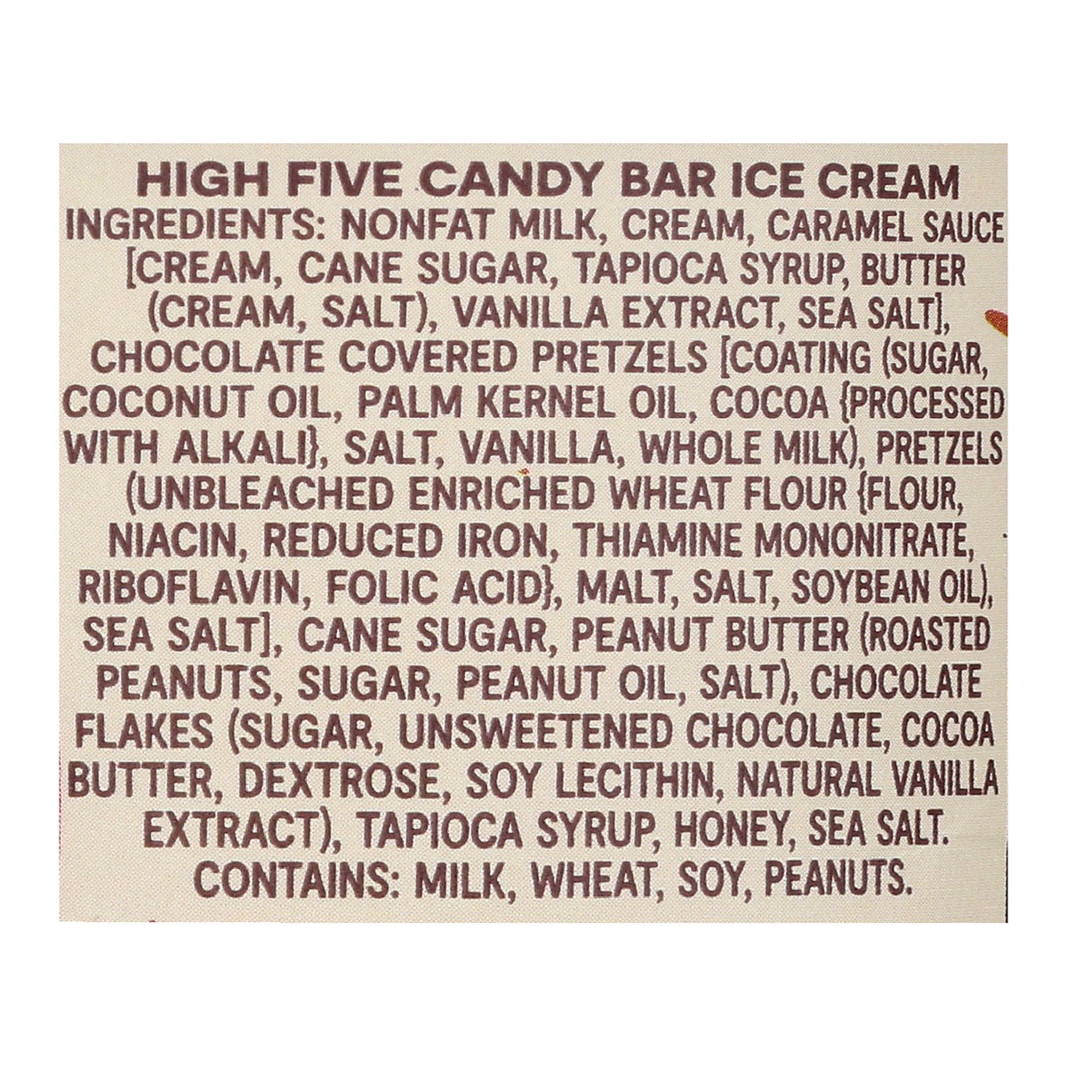 slide 7 of 13, Jeni's Splendid Ice Cream High Five Candy Bar, 1 pint