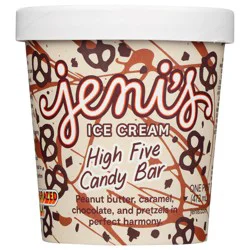 Jeni's Splendid Ice Cream High Five Candy Bar