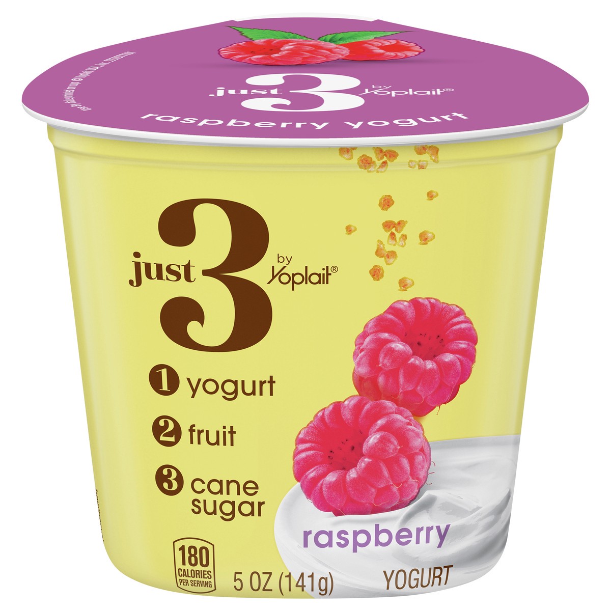slide 13 of 13, Yoplait Raspberry Yogurt 5 oz, 5 oz