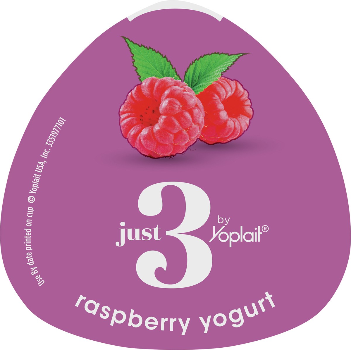 slide 10 of 13, Yoplait Raspberry Yogurt 5 oz, 5 oz