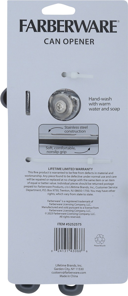 slide 3 of 11, Farberware Professional Can Opener 1 ea, 1 ct