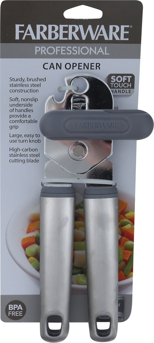 slide 7 of 11, Farberware Professional Can Opener 1 ea, 1 ct