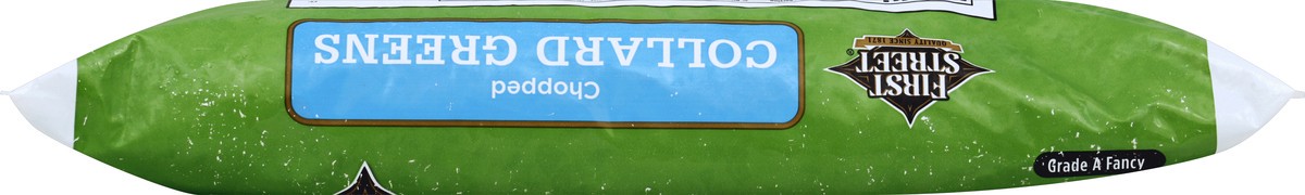 slide 6 of 6, First Street Chopped Collard Greens, 2 lb