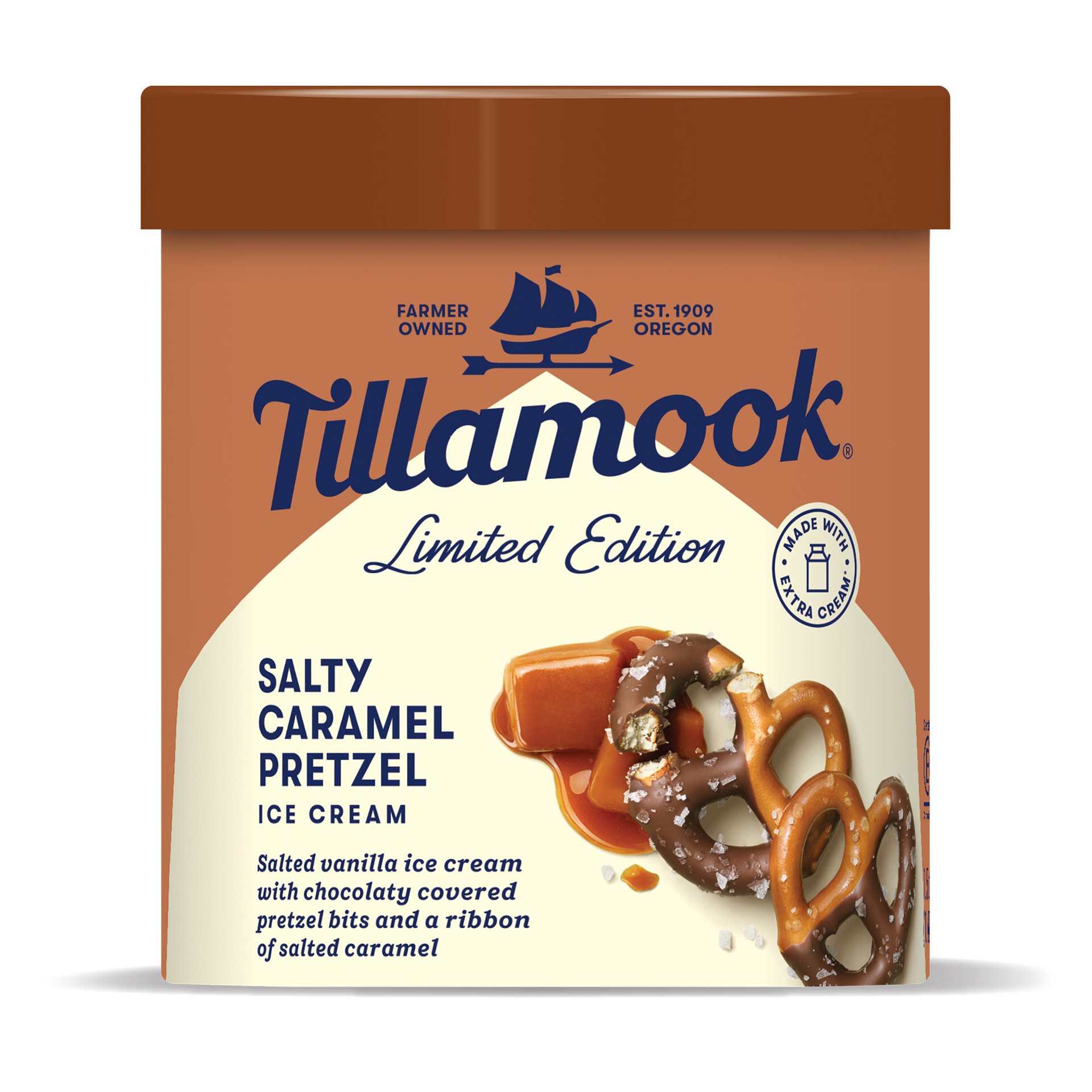 slide 1 of 1, Tillamook Sugar Cookie Ice Cream 1.5 qt, 1.5 qt