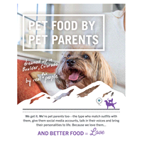 slide 7 of 29, I and Love and You "I and love and you" Naked Essentials Ancient Grains Dry Dog Food, Beef and Lamb Recipe, Prebiotics and Probiotics, Real Meat, No Fillers, 4lb Bag, 4 lb