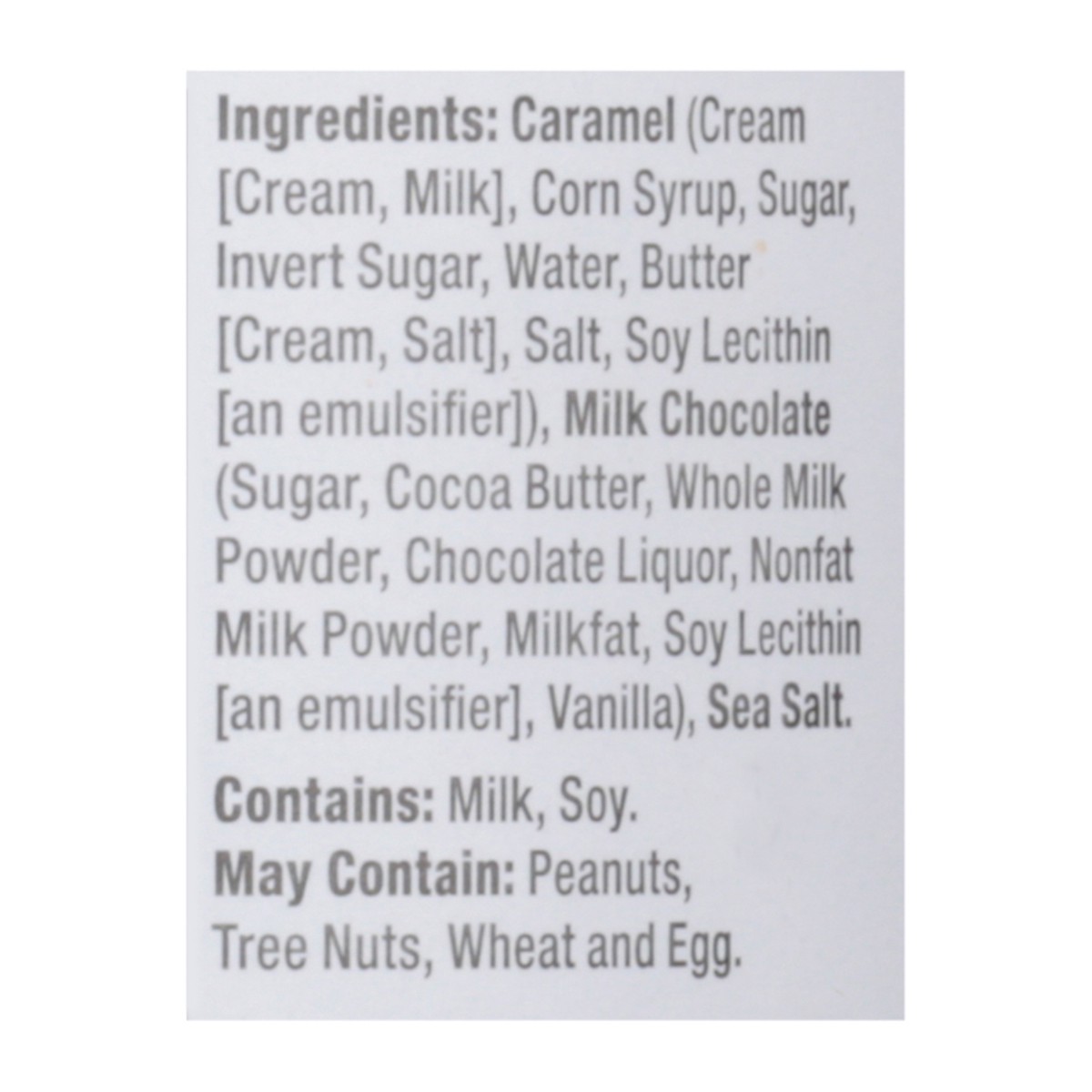 slide 9 of 12, Sanders Thins Milk Chocolate Sea Salt Caramels 18 oz, 18 oz