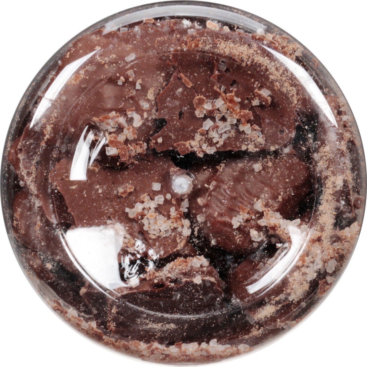 slide 12 of 12, Sanders Thins Milk Chocolate Sea Salt Caramels 18 oz, 18 oz