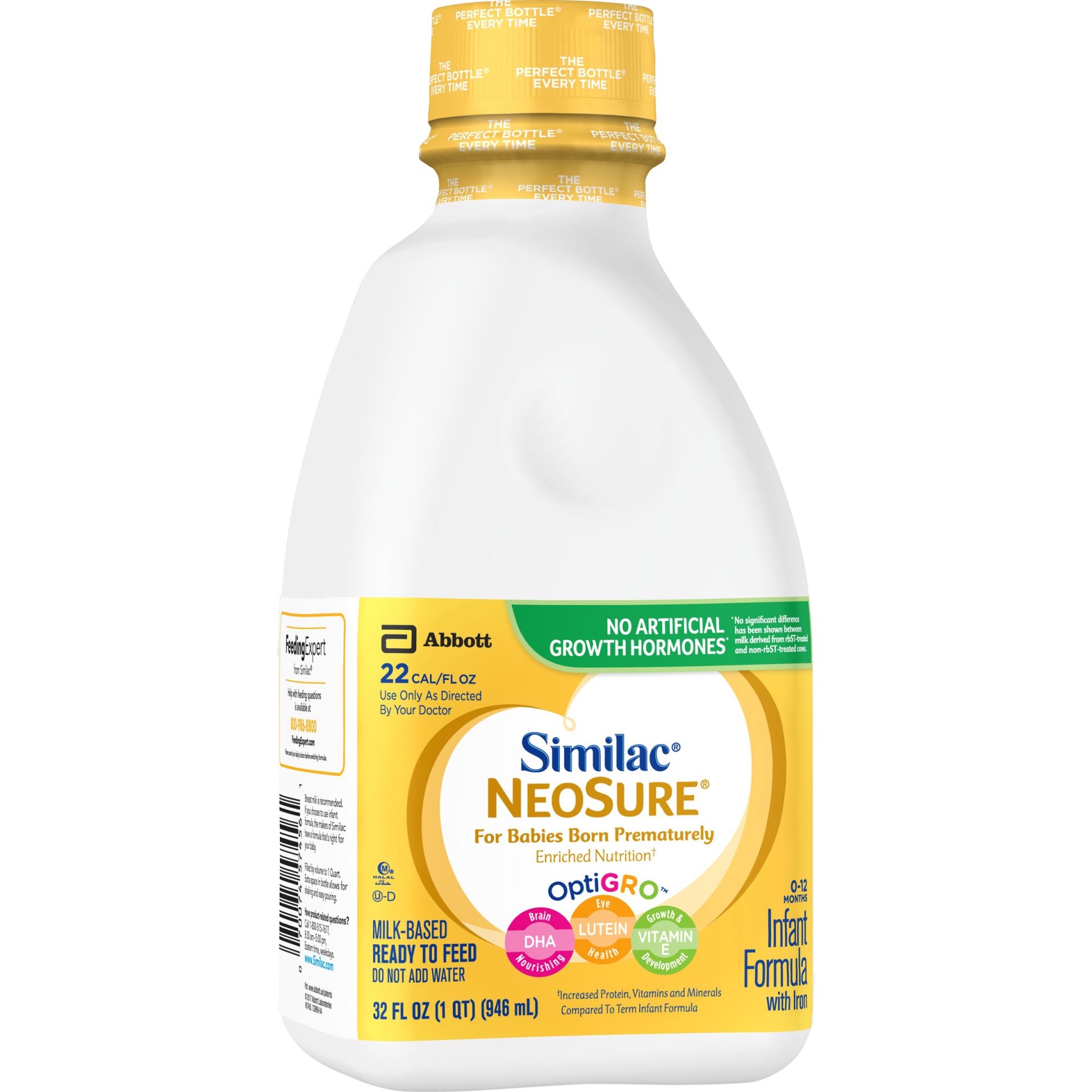 Similac Expert Care NeoSure Infant Formula with Iron 1 qt Shipt