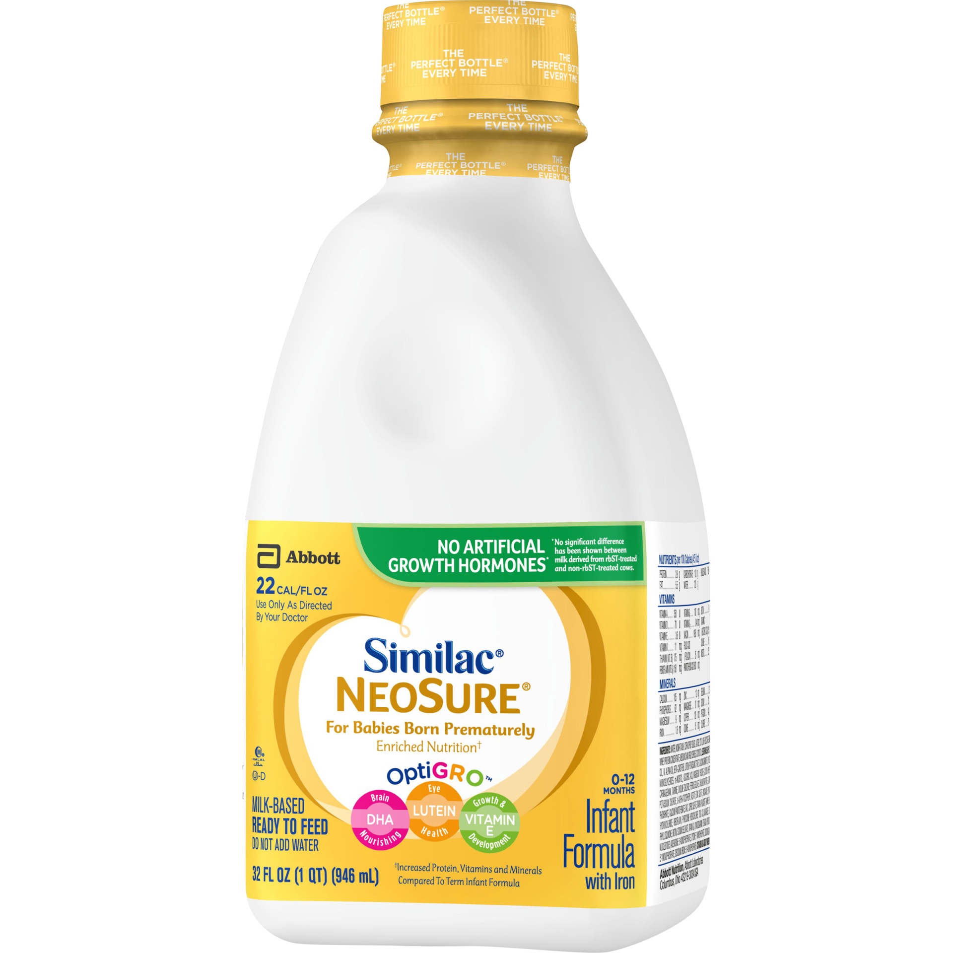 Similac Expert Care NeoSure Infant Formula with Iron 1 qt | Shipt