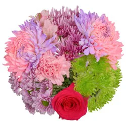 Giant Eagle Pastel Bouquet