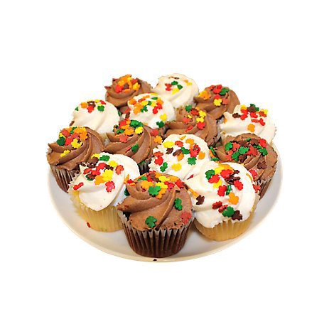 slide 1 of 1, Bakery Cupcake Classic Assorted With Buttercream 12 Count - Each, 12 ct