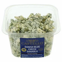 Castello Danish Blue Blue Cheese Crumbles