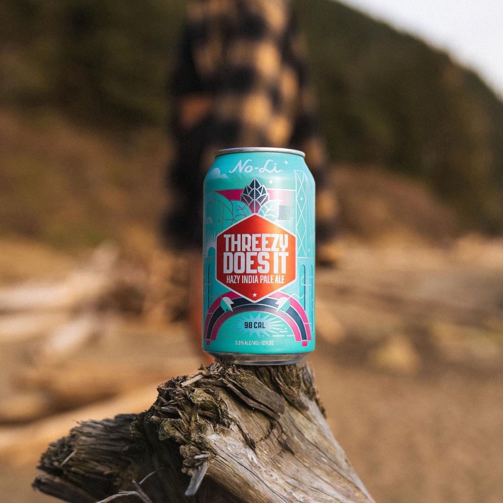 slide 4 of 6, No-Li Threezy Does It Hazy Ipa Craft Beer, 6 ct; 12 fl oz