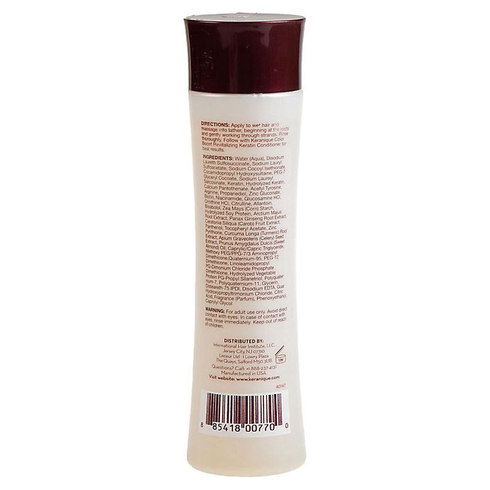 slide 2 of 2, Keranique Color Boost Scalp Revitalizing Shampoo For Color-Treated Hair, 8 Oz, 8 oz