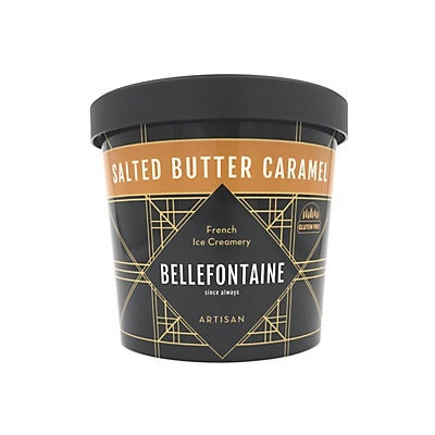 slide 1 of 1, Bellafontaine Banana Foster Ice Cream, 16 fl oz