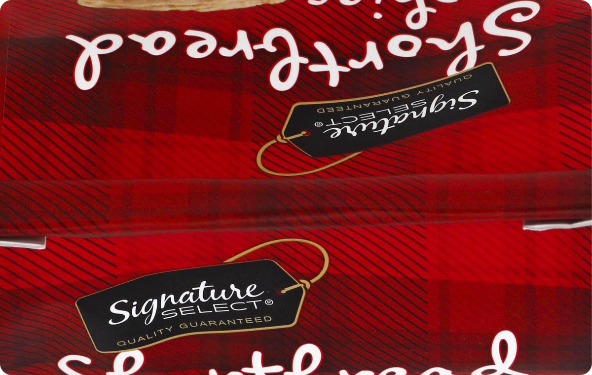 slide 8 of 9, Signature Select Cookies Shortbread, 6 oz