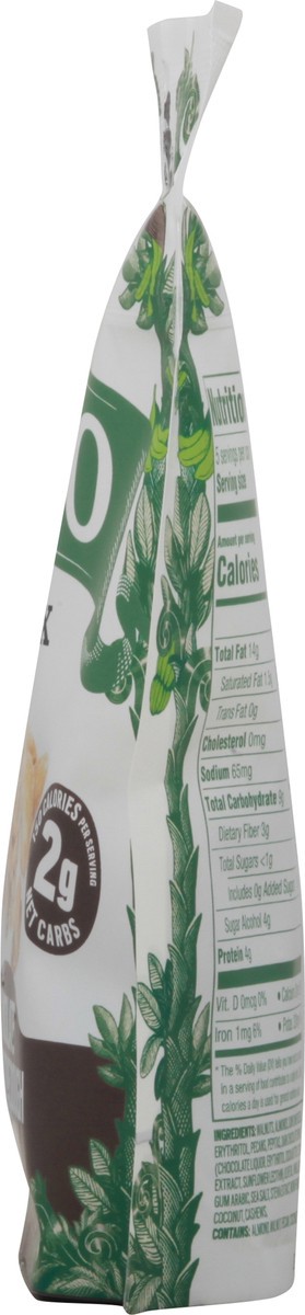 slide 4 of 9, B. Fine Foods Keto Glazed Chocolate Chip Cookie Dough Nut Mix 5 oz, 5 oz