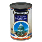 slide 1 of 1, Dominique's U.S. Senate Bean Soup, 15 oz