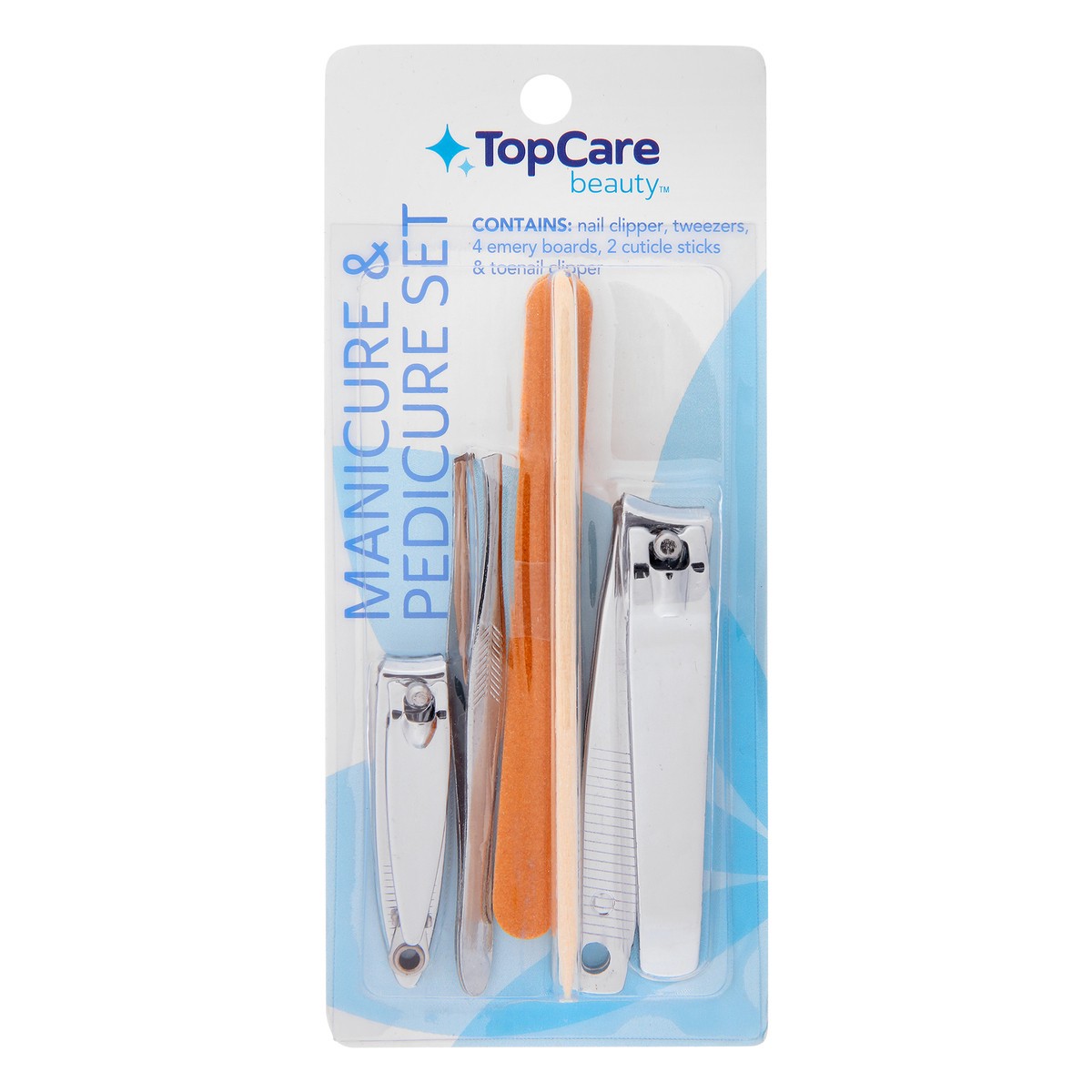 slide 1 of 11, TopCare Beauty Manicure and Pedicure Set 1 ea, 1 ea