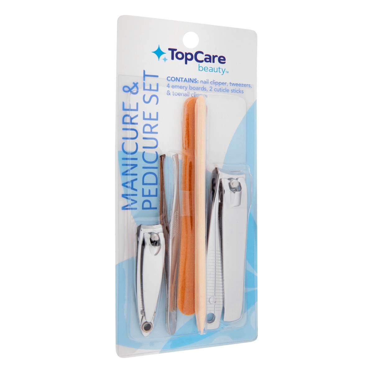 slide 3 of 11, TopCare Beauty Manicure and Pedicure Set 1 ea, 1 ea