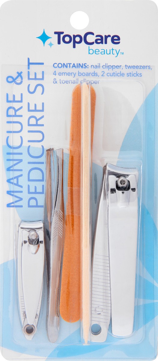 slide 9 of 11, TopCare Beauty Manicure and Pedicure Set 1 ea, 1 ea