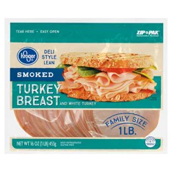 Kroger Deli Style Smoked Turkey Breast
