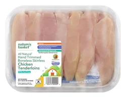 Nature's Basket All Natural Chicken Tenders, Boneless