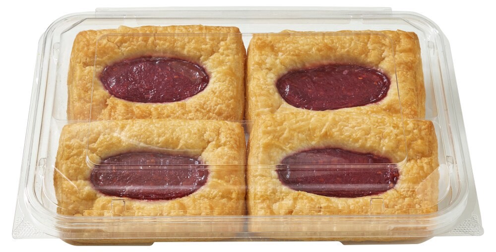 slide 2 of 3, Bakery Fresh Raspberry Filled Croissant, 9.6 oz