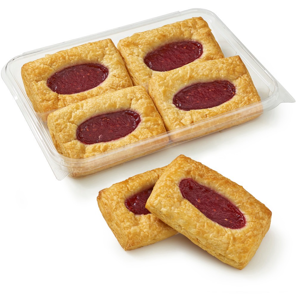 slide 1 of 3, Bakery Fresh Raspberry Filled Croissant, 9.6 oz