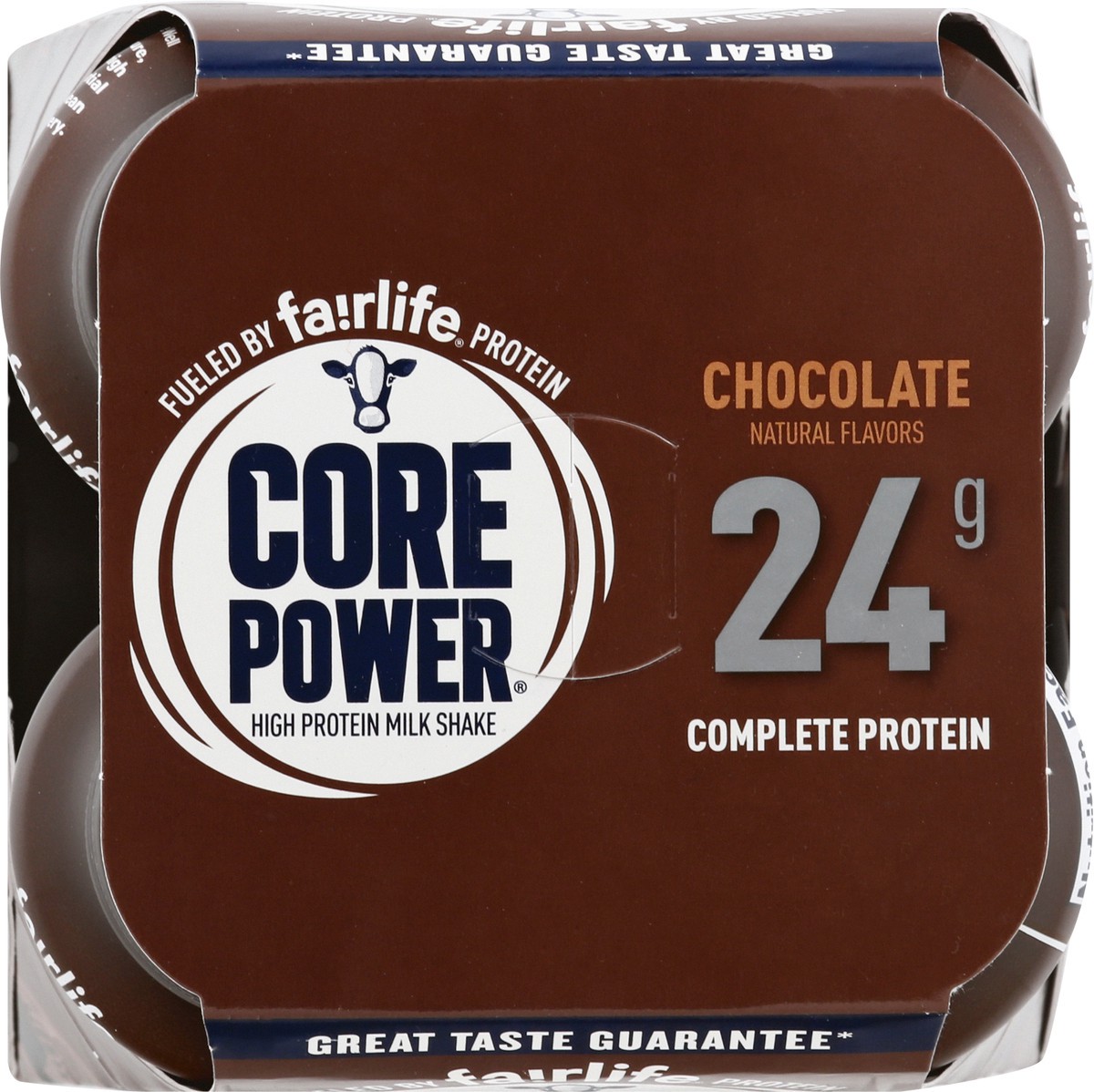 slide 12 of 12, Core Power 24G Chocolate, 4/8 oz