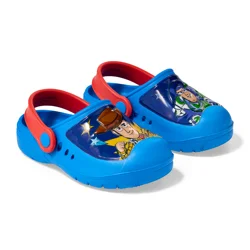 Disney Toddler Boys' Toy Story Beach Clog, Blue, Size 9/10