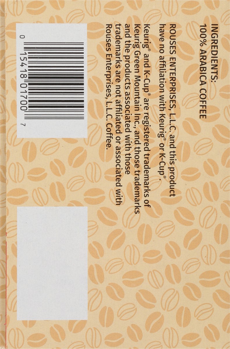 slide 8 of 9, Rouses Markets Single Serve Cups Ground Espresso Blend Coffee- 12 ct, 12 ct