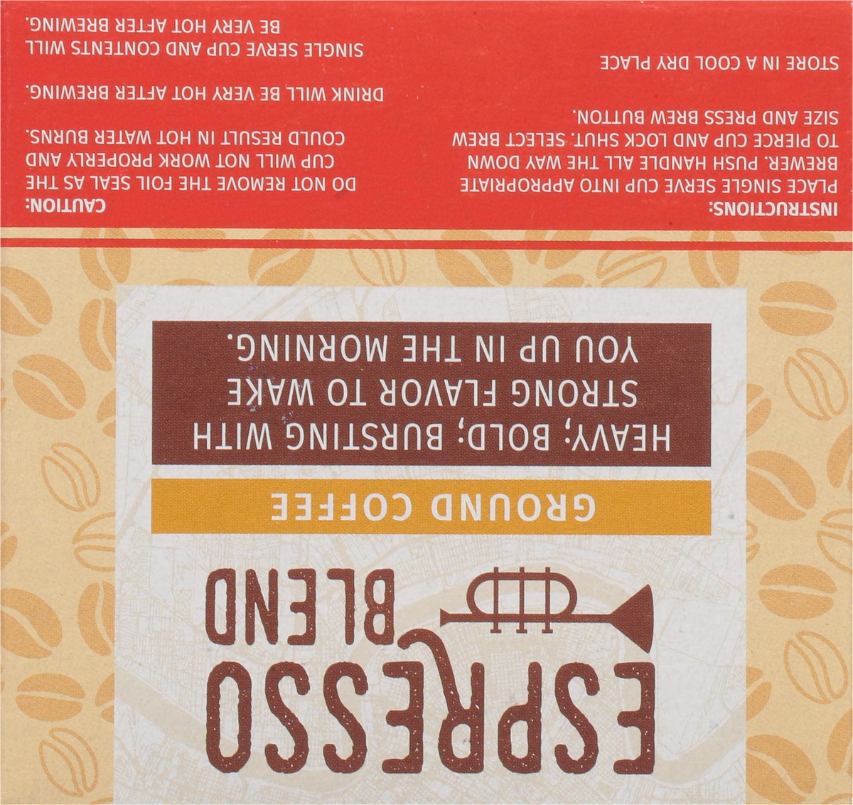 slide 2 of 9, Rouses Markets Single Serve Cups Ground Espresso Blend Coffee- 12 ct, 12 ct