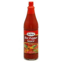 Grace Hot Pepper Sauce - Very Hot
