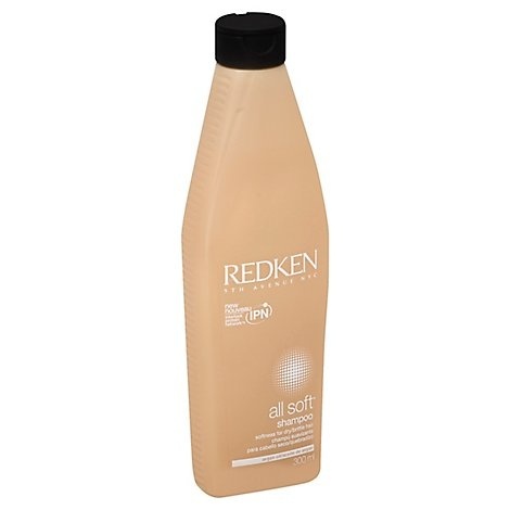 slide 1 of 1, Redken All Soft Shampoo - 10.1 Fl. Oz., 10.1 fl oz