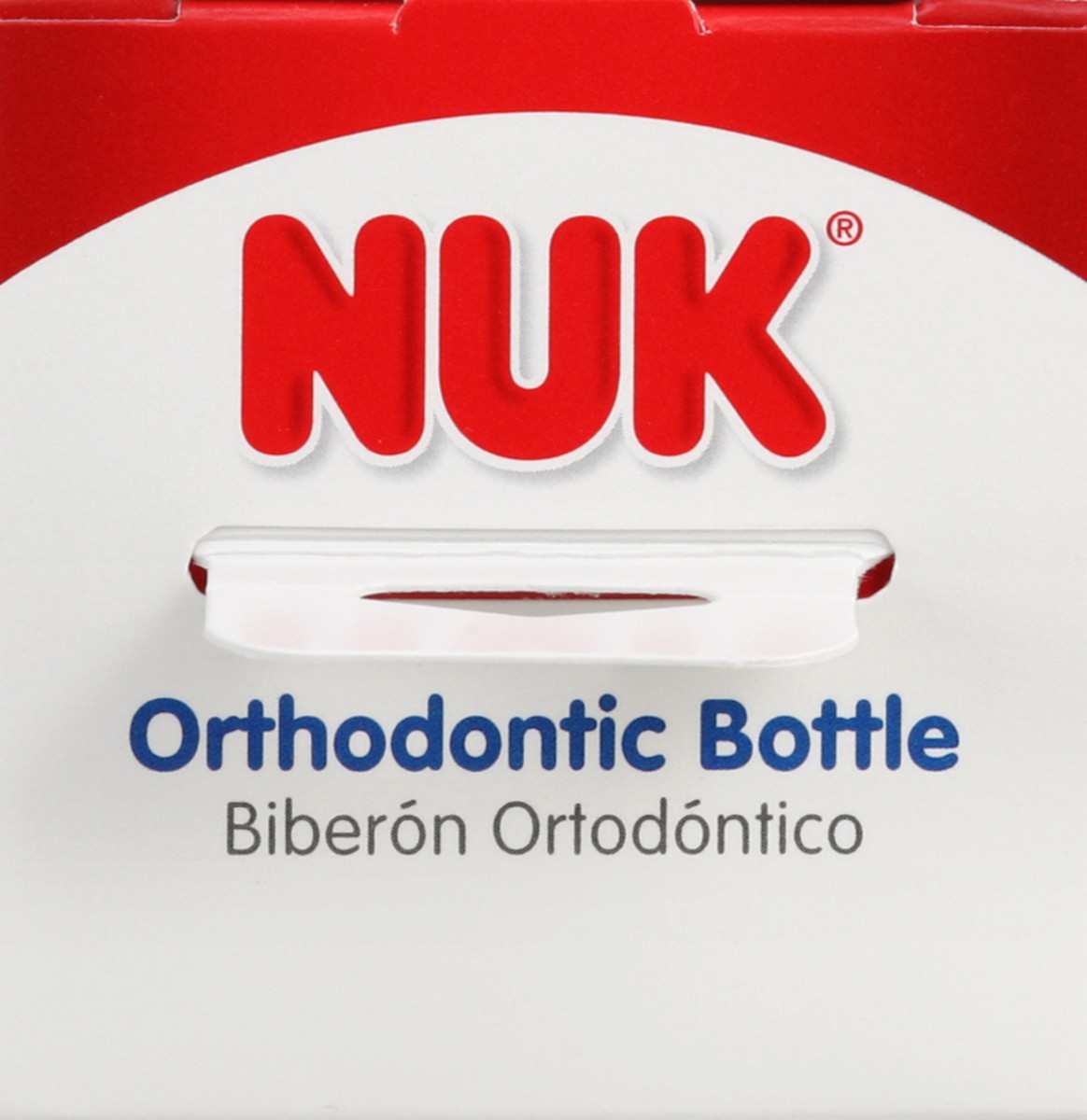 slide 2 of 6, Nuk Bottle Orthodontic, 1 ct