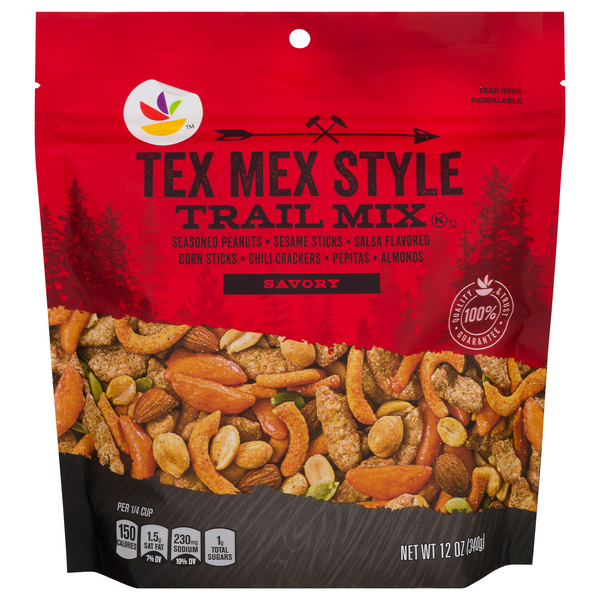 slide 1 of 1, GIANT Savory Trail Mix Tex Mex Style, 12 oz