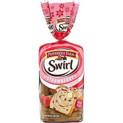 Pepperidge Farm Swirl Strawberry Flavored Swirl Bread - 14 Oz