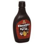 slide 1 of 1, ShopRite-Scrunchy Chocolate Syrup, 24 oz