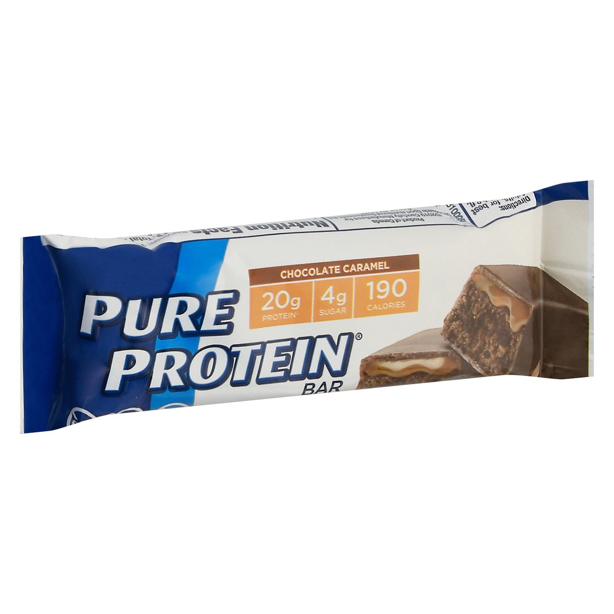 slide 5 of 9, Pure Protein Chocolate Caramel Protein Bar 1.76 oz Bag, 1.76 oz