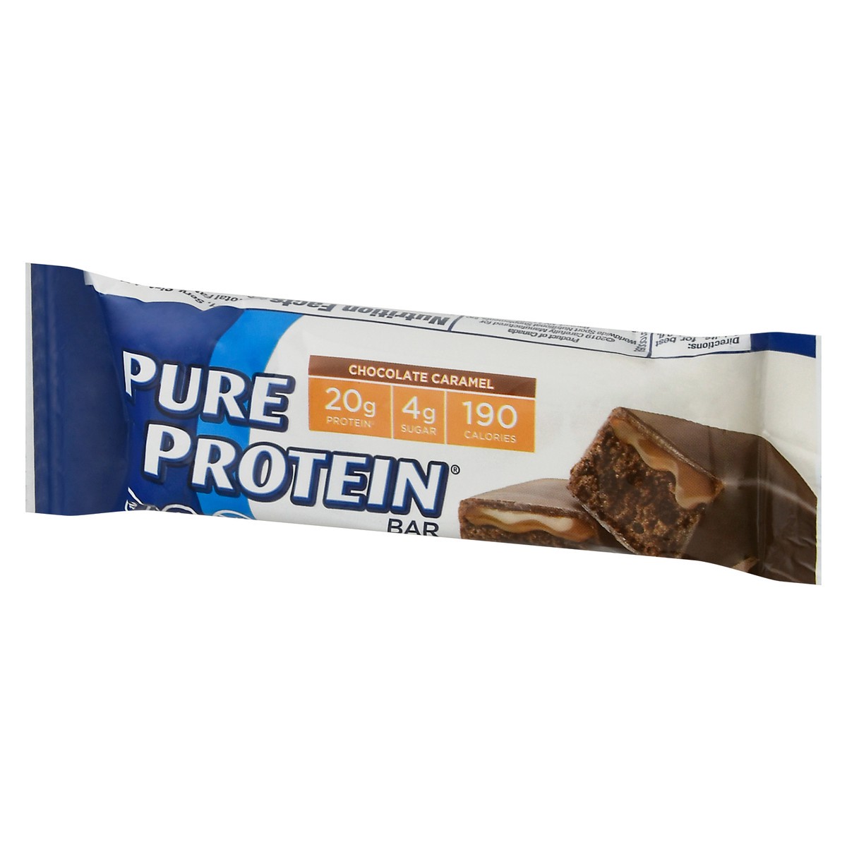 slide 7 of 9, Pure Protein Chocolate Caramel Protein Bar 1.76 oz Bag, 1.76 oz