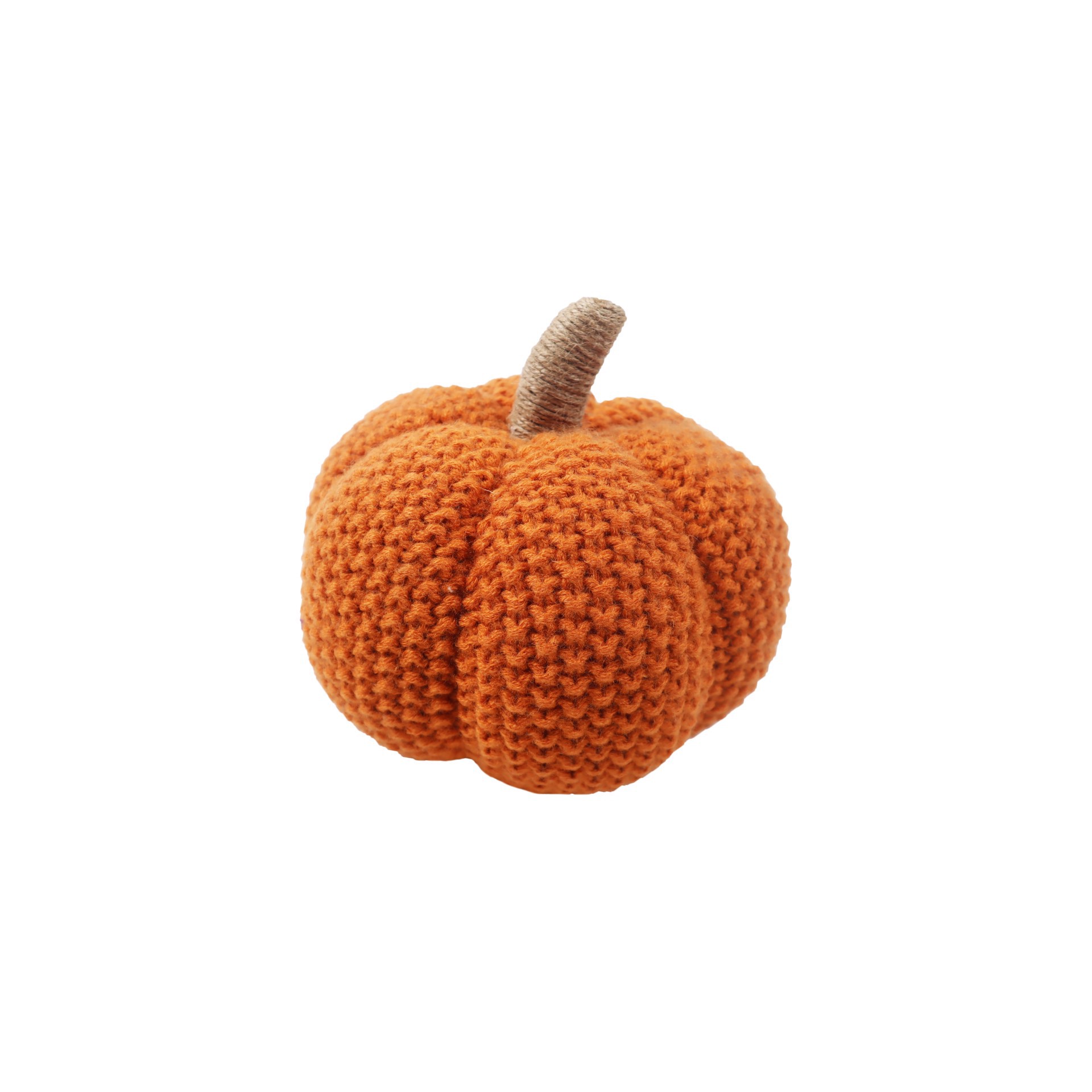 slide 2 of 2, 6.5" Soft Knit Pumpkin Tabletop Decor By Ashland, 6.5 in x 6.5 in x 6.5 in