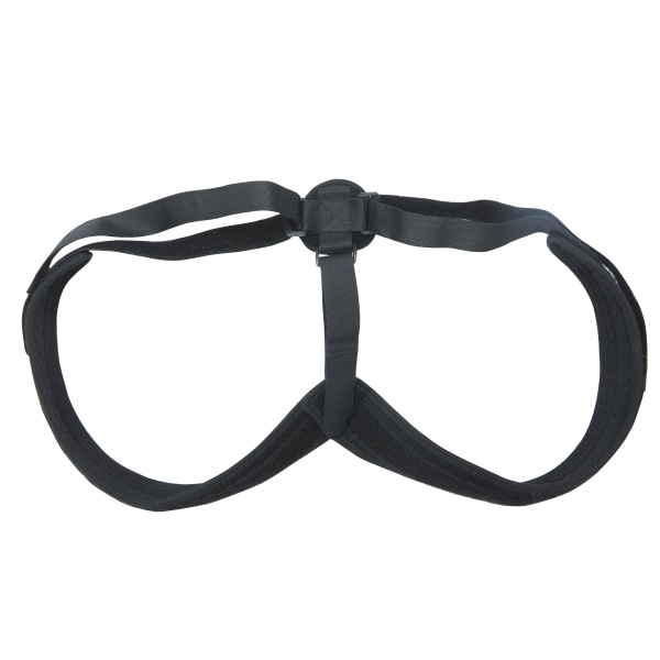 slide 1 of 2, Mind Reader Back Posture Corrector, Black, 1 ct